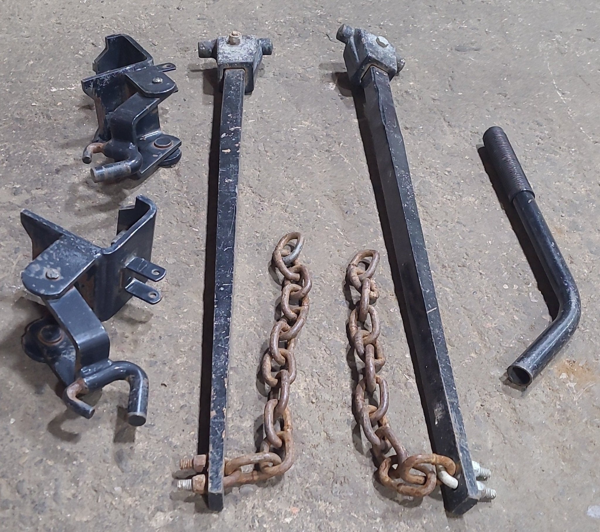 Used Weight Distribution Hitch System