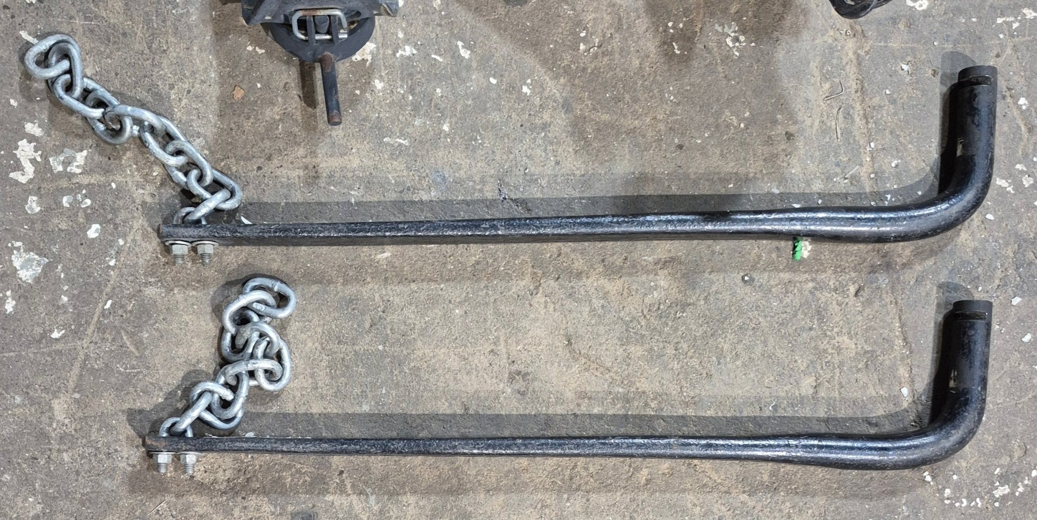 Used Weight Distribution Hitch System