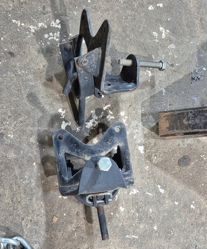 Used Weight Distribution Hitch System