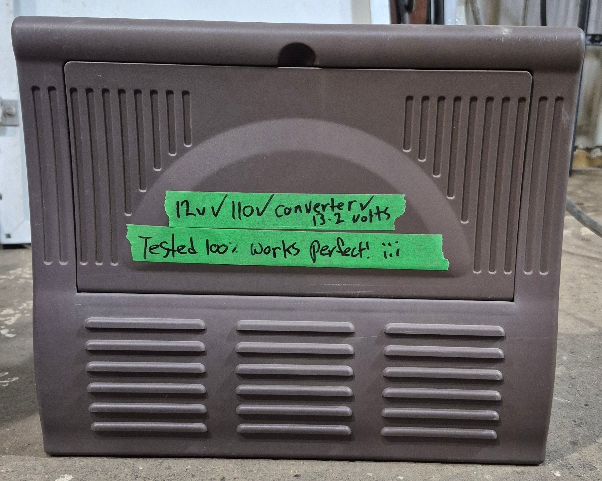 Used WFCO Converter, 30 AMP - WF-8945AN