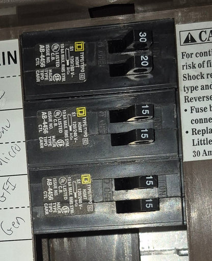 Used WFCO Converter, 30 AMP - WF-8945AN