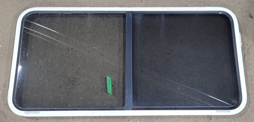 Used White Radius Emergency Opening Window : 29 3/4 H X 54 1/4 W X 1 3/4 D