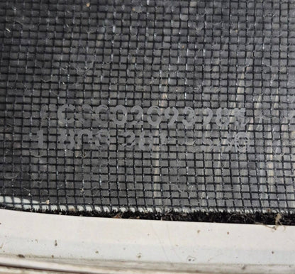 Used White Radius Opening Window : 17 1/2 W x 17 1/2 H x 1 1/8 D