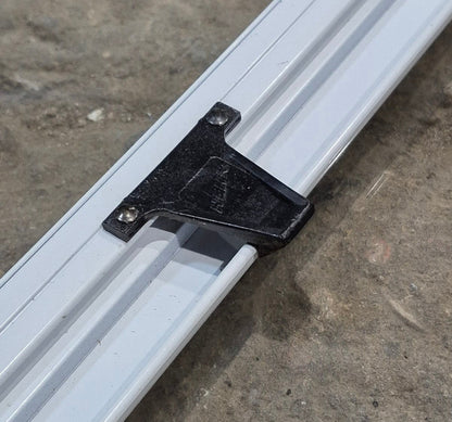 Used White Radius Opening Window : 19 1/2 W x 14 1/2 H x 1 1/4 D