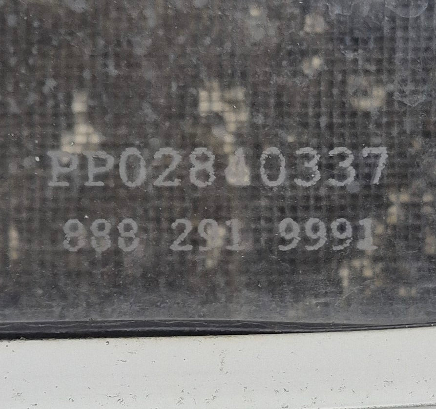 Used White Radius Opening Window : 23 1/2 W x 14 1/4 H x 1 7/8 D