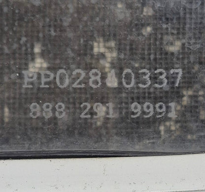 Used White Radius Opening Window : 23 1/2 W x 14 1/4 H x 1 7/8 D