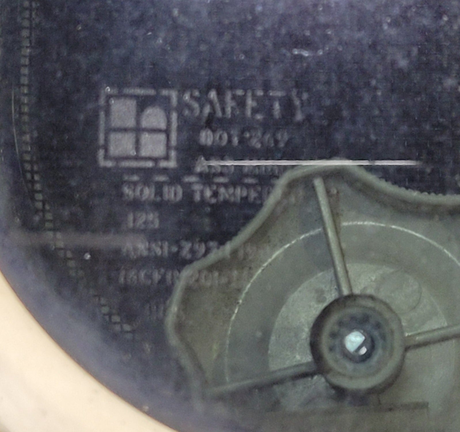 Used White Radius Opening Window : 23 1/2 W x 17 1/2 H x 1 1/2 D