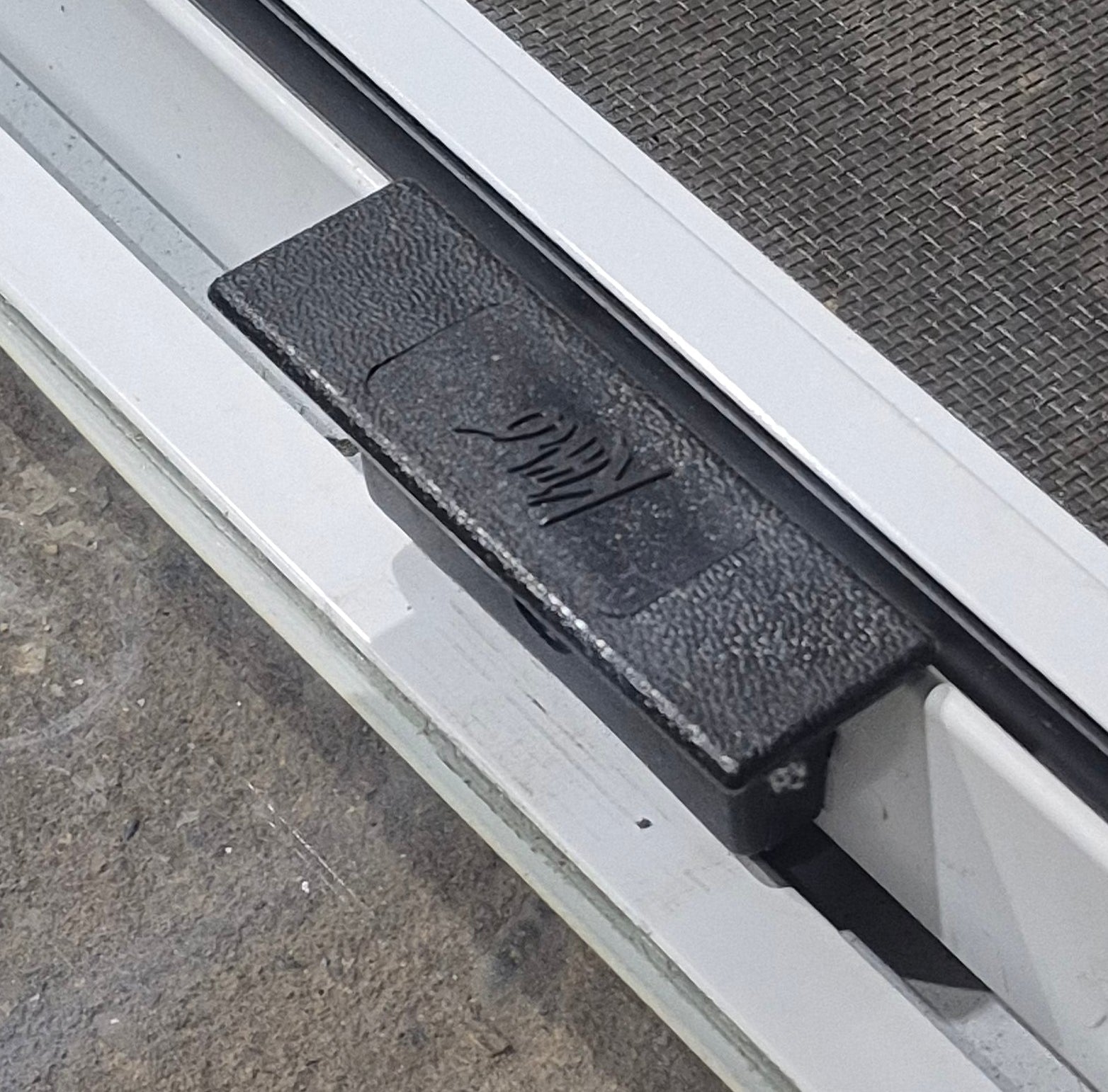 Used White Radius Opening Window : 23 1/2 W x 17 1/2 H x 1 7/8 D