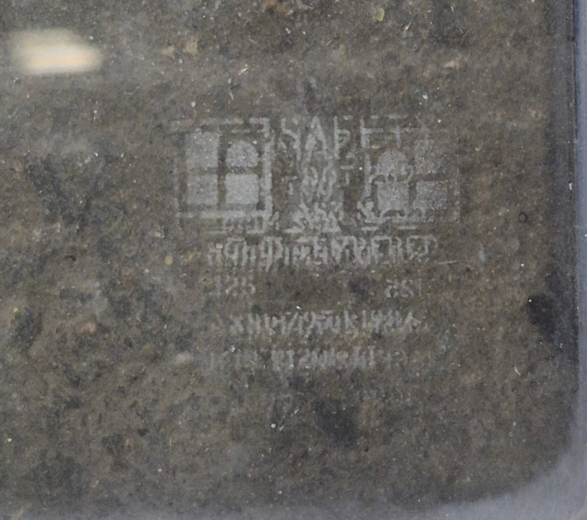 Used White Radius Opening Window : 23 1/4 W x 14 3/4 H x 1 7/8 D